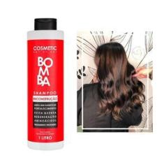 Imagem de Shampoo Bomba Reconstrução - 1L - Light Hair