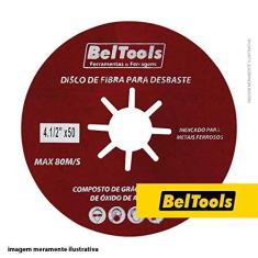 Imagem de DISCO DE FIBRA DESBASTE 7X120 BELTOOLS