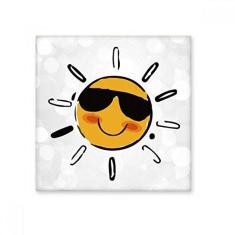 Imagem de Óculos de sol com estampa de ilustração em ejo de cerâmica brilhante decalque vitrificado pedra adornada