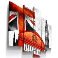 Imagem de Quadros Decorativos Big Ben Londres Sala