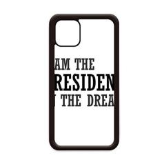 Imagem de Capa I Am The Presidengt in The Dream para iPhone 12 Pro Max para Apple Mini Mobile Case Shell