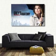 Imagem de Quadro decorativo Greys Anatomy - Tela em Tecido