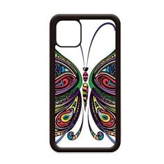 Imagem de Linda borboleta colorida asas decorativas para iPhone 12 Pro Max capa para Apple Mini Mobile Case Shell