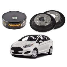 Imagem de Tambor Freio Traseiro Fremax Ford New Fiesta Sedan 1.5 1.6 2014 A 2017