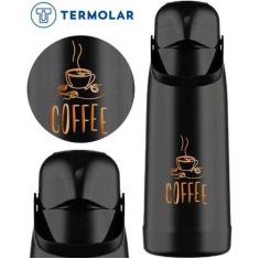 Garrafa Térmica De Café Chá e Leite 1L Aço Inox 22cm em Promoção