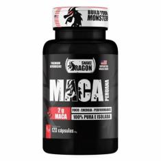 Imagem de Maca Peruana Negra 120 Capsulas 2000mg Maca Peruana Black em Capsulas Pura Premium Importada Para Homens e Mulheres Original 2g Por Dose