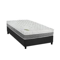 Imagem de Cama Box Solteiro: Colchão Molas Ensacadas Luckspuma Masterpocket  Asp