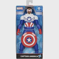 Imagem de Boneco Capitao America sam Wilson Hasbro F6936