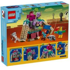 Imagem de Lego Minecraft o Duelo com o Devorador 21257