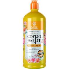 Imagem de Corpo Dourado Asept - Sabonete Líquido Corporal Antisséptico Arnica 1L