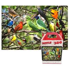 Imagem de Quebra-cabeça Puzzle Revoada das Aves de 300 peças