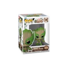 Imagem de Boneco Funko Pop! Marvel 85 Anos - Groot como Wolverine