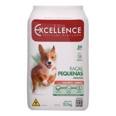 Imagem de Ração Seca Dog Excellence Salmão e Arroz para Cães Adultos Raças Pequenas - 10 Kg