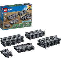 Imagem de Kit de Construção Trilhas da Cidade LEGO 60205 (20 Peças)