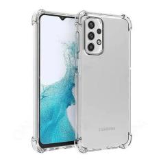 Imagem de Capatransparente Samsung Galaxy A23 4G Anti Shock Com Bordas - Jackmax