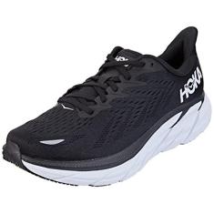 Imagem de Hoka One One Tênis de corrida masculino, Preto/branco, 45