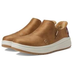 Imagem de Skechers Mocassim feminino Bobs Skipper Wave-Stay Snug, Castanho, 36