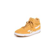 Imagem de Reebok Tênis unissex adulto Bb 4000 Ii Mid, Retro dourado/laranja chocante/branco, 41 BR
