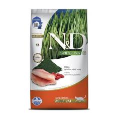 Imagem de Farmina N&D Spirulina para Gatos Adultos de Todas as Raças Sabor Tilápia, Spirulina e Goji Berry 7Kg