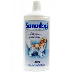 Imagem de Shampoo Mundo Animal Sanadog para Cães - 500ml
