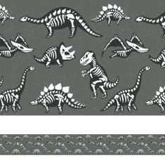 Imagem de Faixa Adesiva para Quarto de Meninos Dinossauro 3mx15cm