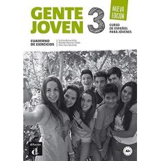 Imagem de Gente Joven 3 - Cuaderno De Ejercicios + CD - Nueva Edición - Maison Des Langues; - 9788415846321