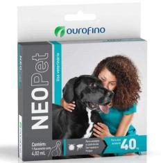 Imagem de Anti Pulgas e Carrapatos Ouro Fino Neopet 4,02mL para Cães acima de 40 Kg