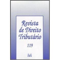 Imagem de Revista De Direito Tributario Vol.119