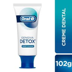 Imagem de Creme Dental Oral-B Gengiva Detox Deep Clean 102g