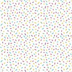 Imagem de Papel de Parede Confete Infantil Adesivo 2,70x0,57m