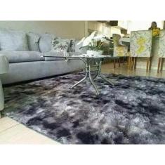 Imagem de Passadeira Para Quarto Sala Tabaco Mesclado 1,50 X 2,00 M