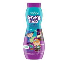 Imagem de Shampoo Infantil Grupy Kids Força Vitaminada 2 Em 1 500ml - Nazca