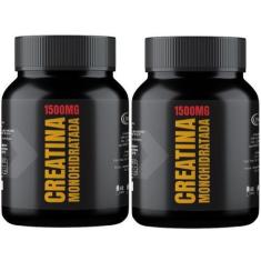 Imagem de 2X Creatina Monohidratada 1500Mg 120 Cápsulas Itaervas