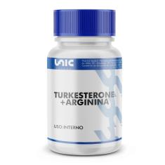 Imagem de Turkesterone 500mg + Arginina 150mg 120 Cápsulas