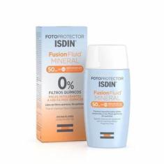 Imagem de Protetor Solar Facial Isdin - Fusion Fluid Mineral Fps 50 - 50ml