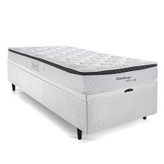 Imagem de Cama Box Baú Solteiro Herval Edimburgo, com Molas Maxspring, 71x88x188 cm