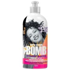 Imagem de Creme De Pentear Curly Cream Bomb Soul Power Crescimento E Definição C