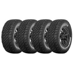 Imagem de Kit 4 Pneus Xbri LT 205/70R15 8PR 102/99Q TL Brutus T/A