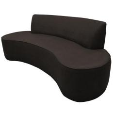 Imagem de Sofá 03 Lugares 150cm Mônaco Corano Café - Nexta Casa