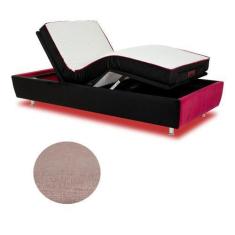 Imagem de Cama Solteiro Gamer Linho Natural 108X218 Com Massagem - Pilati