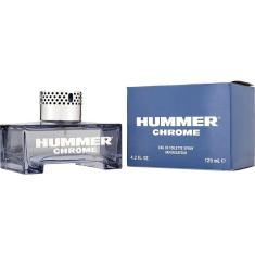 Imagem de Perfume Masculino Hummer Chrome Edt 125 ml