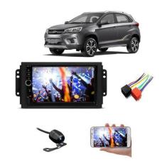 Imagem de Mp5 Multimidia Moldura 2din Tiggo 2 2017 2018 2019 + Camera - Sp. Repo