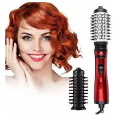 Imagem de Escova Secadora 3 Em 1 Cabo Rotativo Modelar Cabelos 110v