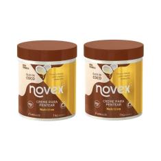 Imagem de Creme Para Pentear Novex 1Kg Oleo De Coco - Kit Com 2Un