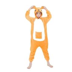 Imagem de Pijama Canguru Infantil Kigurumi Macacão Fantasia - NO_BRAND_203062806