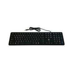 Imagem de Teclado Slim Rise Mode, USB, Preto - RM-TS-FB