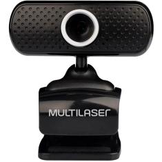 Imagem de Webcam Plugeplay 480P Mic Usb - Multilaser