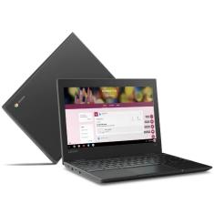 Imagem de Notebook Lenovo Chromebook 100e 81M8S01500 Intel Celeron N4020 11,6" 4GB eMMC 64 GB Windows 10