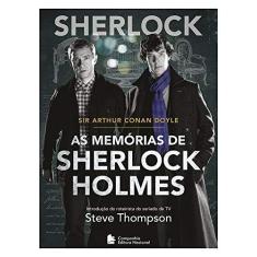 Imagem de As Memórias de Sherlock Holmes - Sir Arthur Conan Doyle - 9788504018882