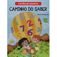Imagem de Cartilha de Números. Caminho do Saber - Adson Vasconcelos - 9788533952676